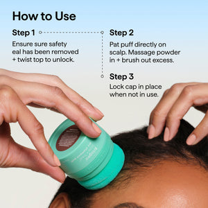 Style + Treat™ Dry Shampoo Puff-Tinted