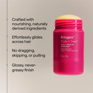 Style + Treat™ Yuzu + Plum Oil Hair Styling Sleek Stick