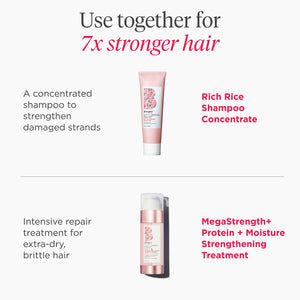 Don't Despair, Repair! MegaStrength+ Rice Water Protein + Moisture Strengthening Treatment