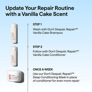 Don’t Despair, Repair!™ Vanilla Cake Shampoo 8 oz
