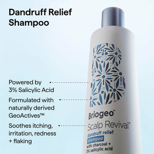 Scalp Revival™ Dandruff Relief Shampoo with Charcoal + 3% Salicylic Acid