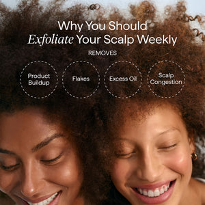 Scalp Revival™ Charcoal + Coconut Oil Micro-Exfoliating Shampoo, 2 oz