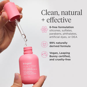 4-in-1 Weightless Hair Oil