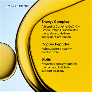 Destined For Density™ MegaStrength+ Caffeine + Biotin Peptide Density Shampoo + Conditioner Duo