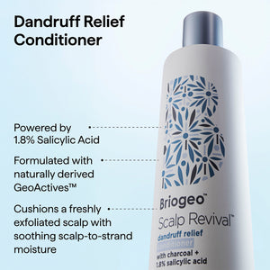 Scalp Revival™ Dandruff Relief Conditioner with Charcoal + 1.8% Salicylic Acid