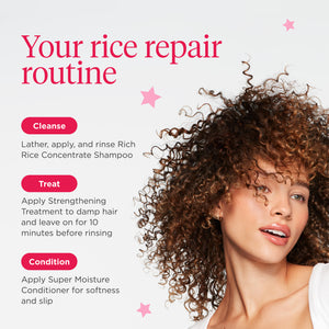 Don't Despair, Repair!™ Rice Repair Power