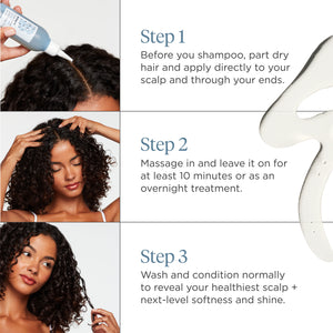 Scalp Revival™ Rosemary Pre-Wash Oil for Hair and Scalp