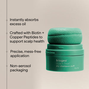 Style + Treat™ Dry Shampoo Puff-Tinted
