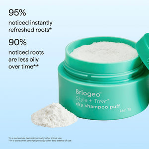 Style + Treat™ Dry Shampoo Puff-Translucent