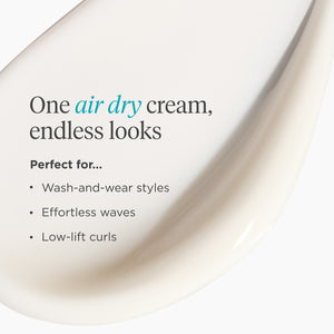 Style + Treat™ Yuzu + Plum Oil Air Dry Hair Styling Cream