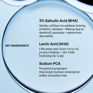 Scalp Revival™ Dandruff Relief Shampoo with Charcoal + 3% Salicylic Acid