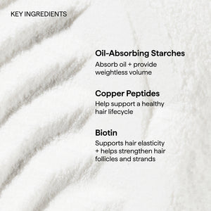 Style + Treat™ Dry Shampoo Puff-Translucent