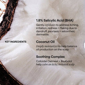 Scalp Revival™ Dandruff Relief Conditioner with Charcoal + 1.8% Salicylic Acid