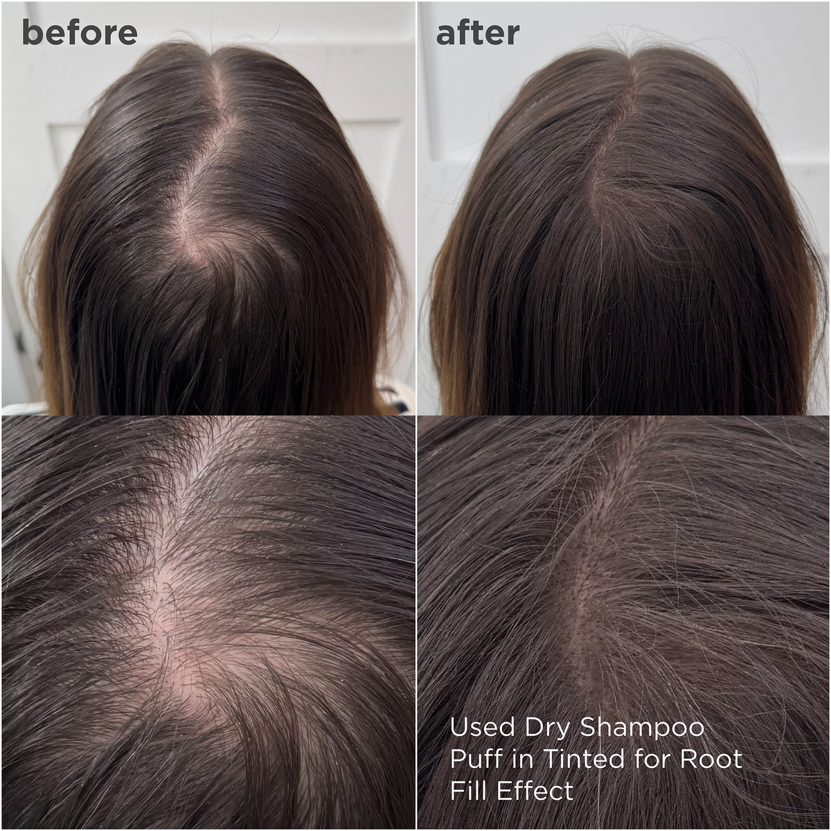 Style + Treat™ Dry Shampoo Puff-Tinted