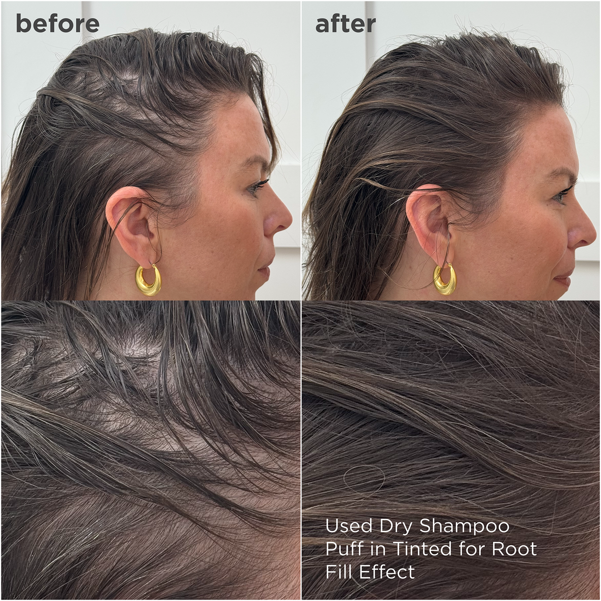 Style + Treat™ Dry Shampoo Puff-Tinted