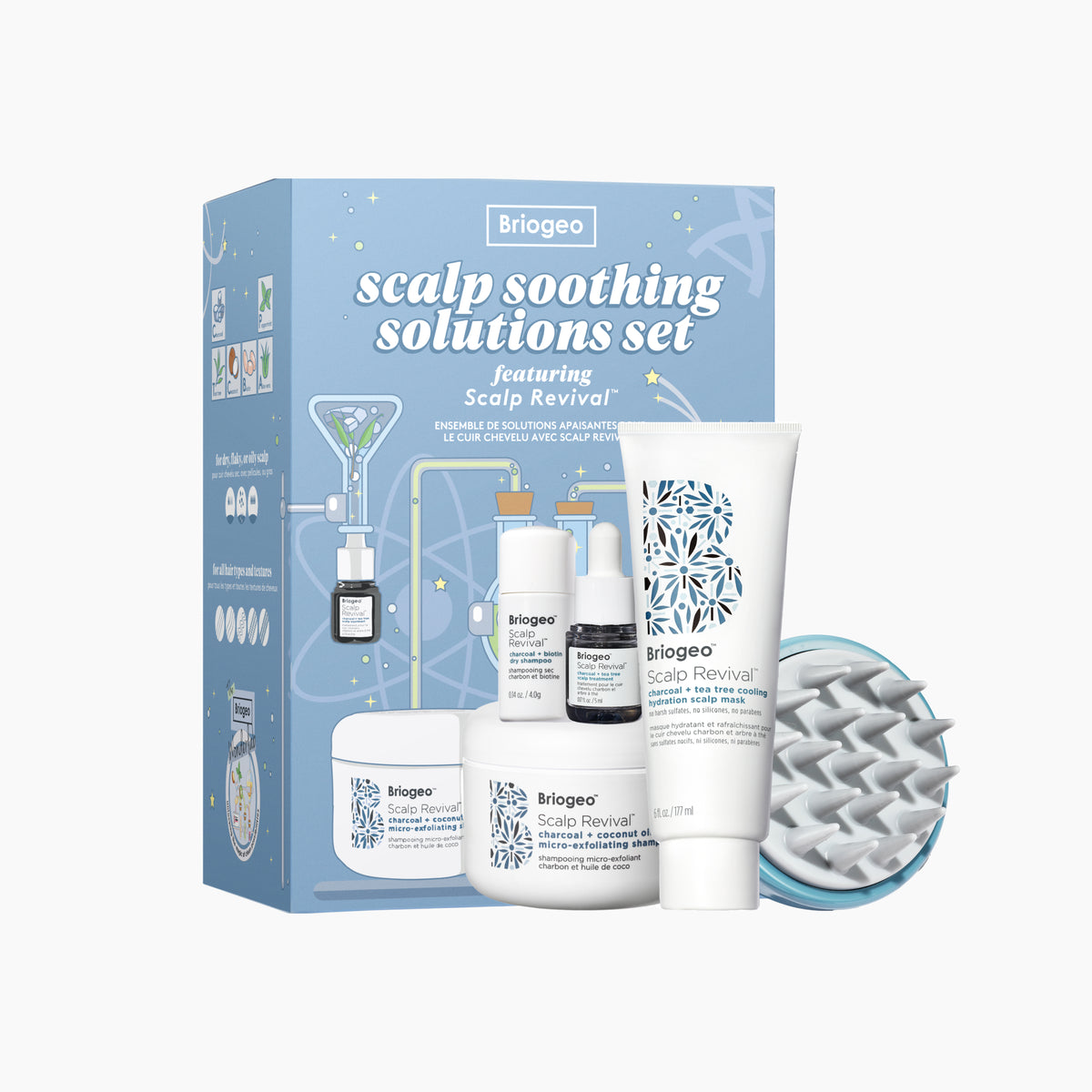 Scalp Revival™ Scalp Soothing Solutions Set