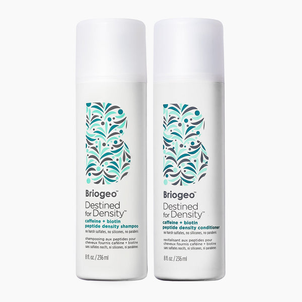 Destined For Density™ MegaStrength+ Caffeine + Biotin Peptide Density Shampoo + Conditioner Duo