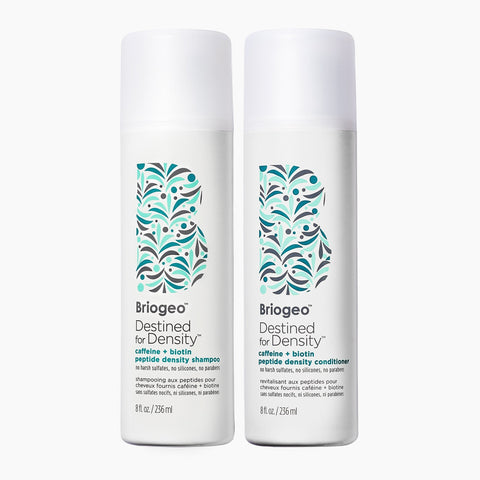Destined For Density™ MegaStrength+ Caffeine + Biotin Peptide Density Shampoo + Conditioner Duo