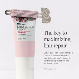 Don't Despair, Repair!™ Rich Rice Water Shampoo Concentrate with Key