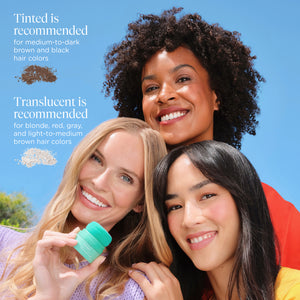 Style + Treat™ Dry Shampoo Puff-Translucent