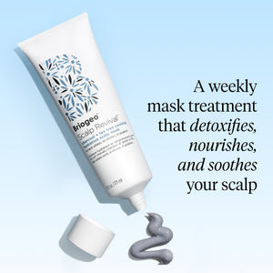 Scalp Revival Charcoal + Tea Tree Cooling Hydration Scalp Mask