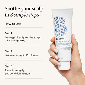 Scalp Revival Charcoal + Tea Tree Cooling Hydration Scalp Mask