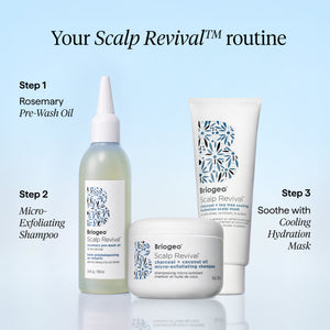 Scalp Revival Charcoal + Tea Tree Cooling Hydration Scalp Mask