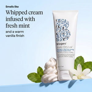 Scalp Revival Charcoal + Tea Tree Cooling Hydration Scalp Mask