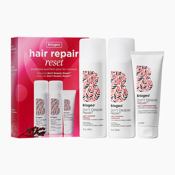 Hair Repair Reset Featuring Don’t Despair, Repair!™