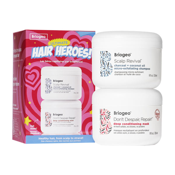 Scalp Revival™ + Don't Despair, Repair!™ 	Ultimate Hair Heroes!