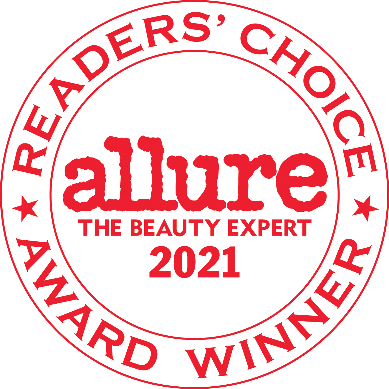 2021 Allure Readers' Choice Award