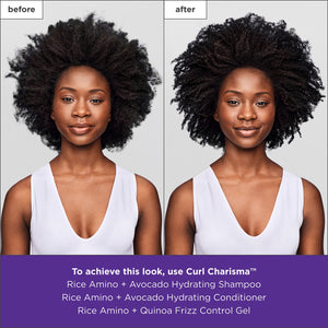 Curl Charisma™ Rice Amino + Avocado Hydrating Shampoo