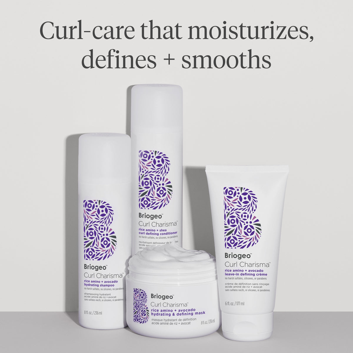Curl Charisma Complete Curl Defining + Hydrating Value Set