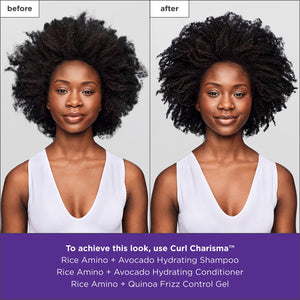 Curl Charisma Rice Amino + Shea Curl Defining Conditioner 2 oz
