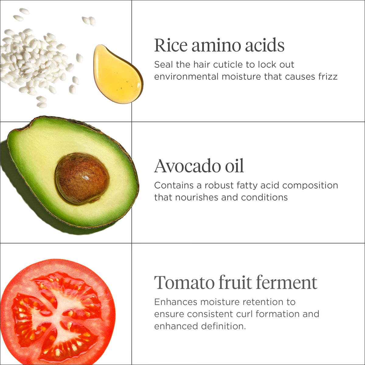 Curl Charisma™ Rice Amino + Avocado Leave-In Defining Creme