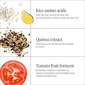 Curl Charisma™ Rice Amino + Quinoa Frizz Control Gel