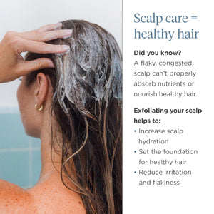 Scalp Revival™ Charcoal + Coconut Oil Micro-Exfoliating Shampoo, 2 oz