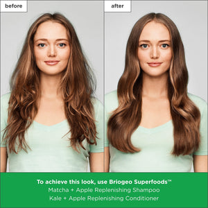 Superfoods Matcha + Apple Replenishing Hair Pack