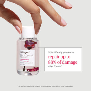 Don't Despair, Repair! Strengthening Treatment Oil