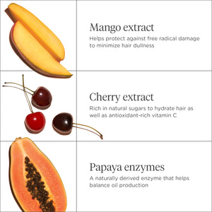 Superfoods Mango + Cherry Balancing Shampoo Jumbo Refill