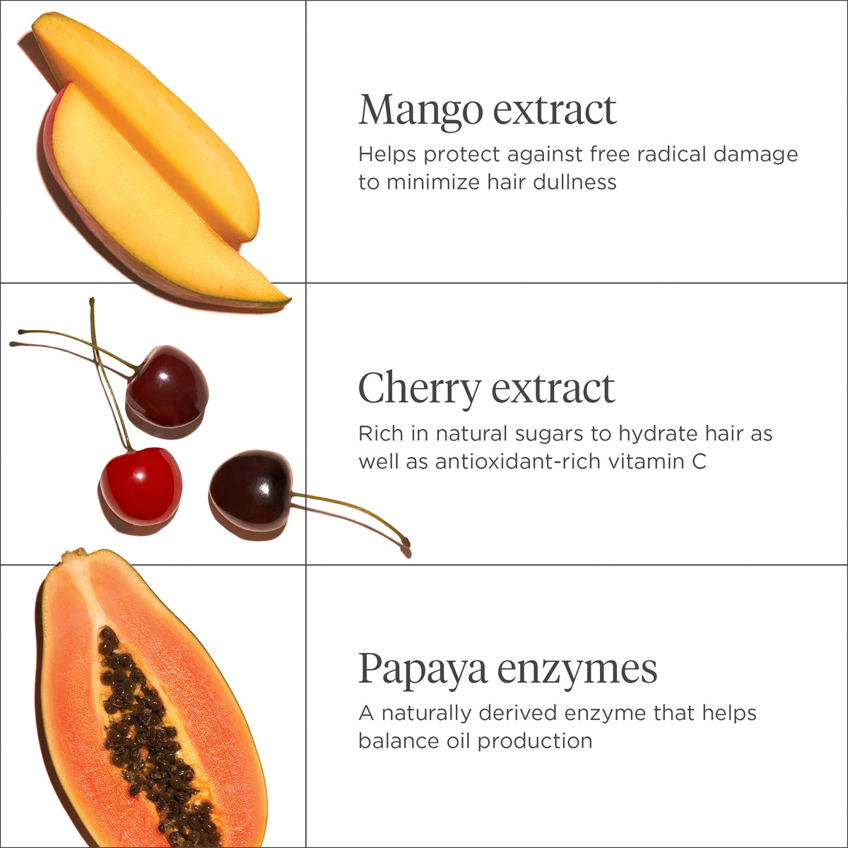 Superfoods Mango + Cherry Balancing Conditioner Jumbo Refill