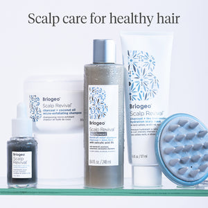 Scalp Revival™ MegaStrength+ Dandruff Relief Shampoo Charcoal + AHA/BHA with Salicylic Acid 3%