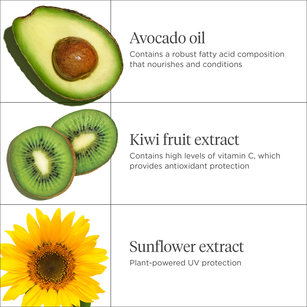 Briogeo Superfoods™ Avocado + Kiwi Mega Moisture 3-in-1 Leave-In Spray, 1.75oz