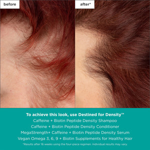 Destined for Density Vegan Omega 3, 6, 9 + Biotin Supplements for Healthy Hair