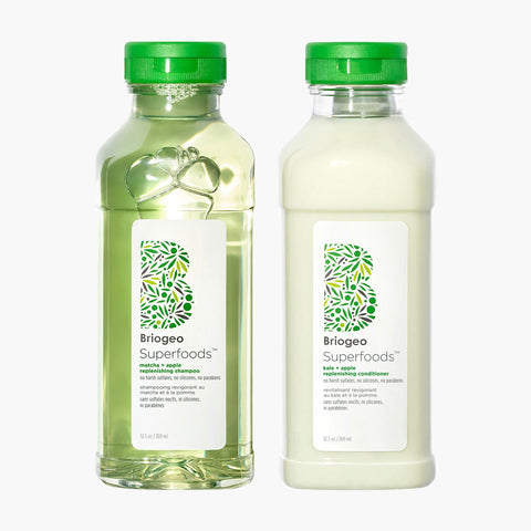 Superfoods Matcha + Apple Replenishing Hair Pack