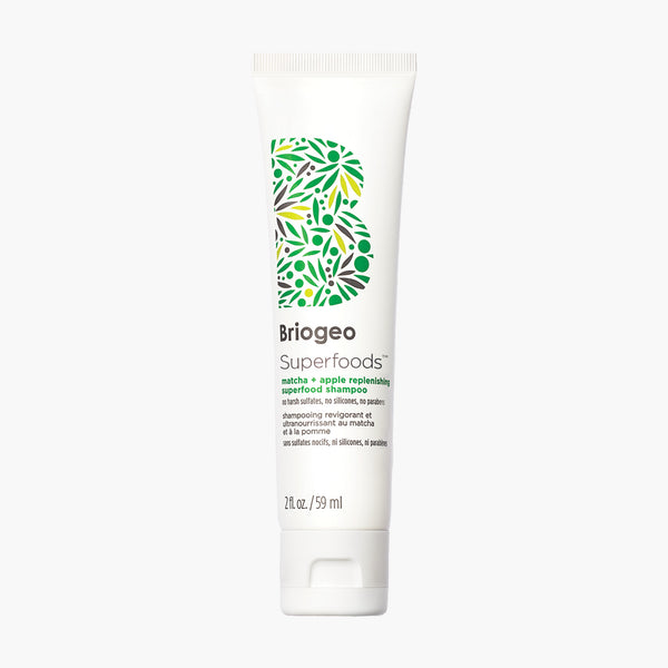 Briogeo Superfoods™ Matcha + Apple Replenishing Shampoo 2 oz