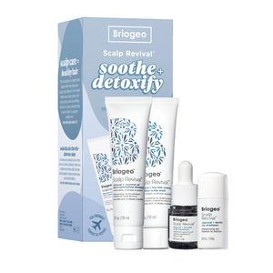 Scalp Revival Soothe + Detoxify Hair Care Minis