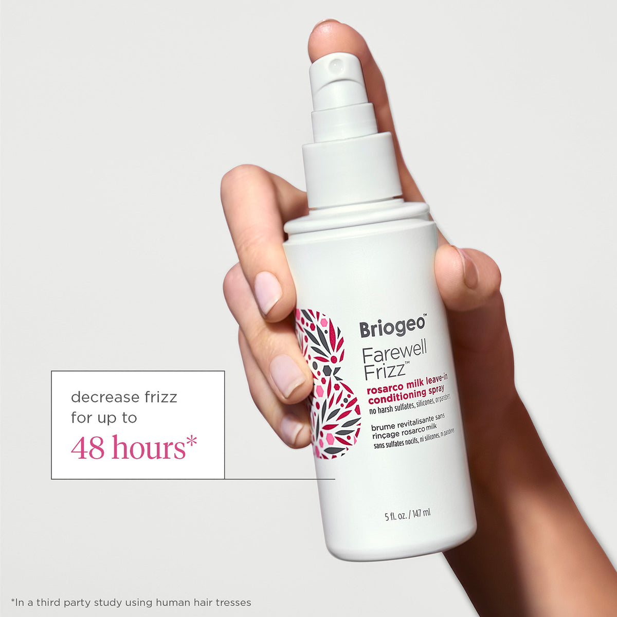 Farewell Frizz™ Heat Protectant Crème + Leave-In Conditioning Spray