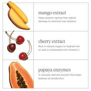 Briogeo Superfoods™ Mango + Cherry Superfoods Hair Pack