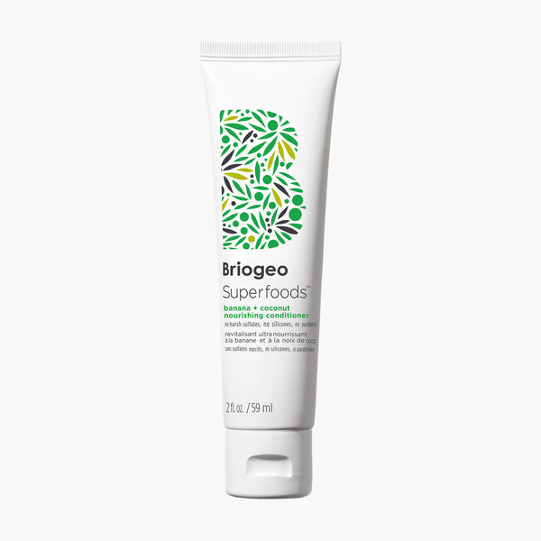 Briogeo Superfoods™ Banana + Coconut Nourishing Superfood Conditioner, 2 oz